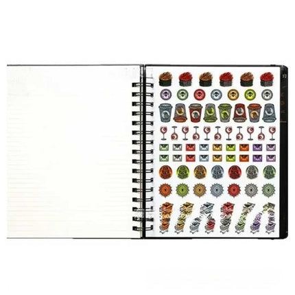 Waiting for the Night 2026 Weekly Planner Spiral Bound Journal Diary