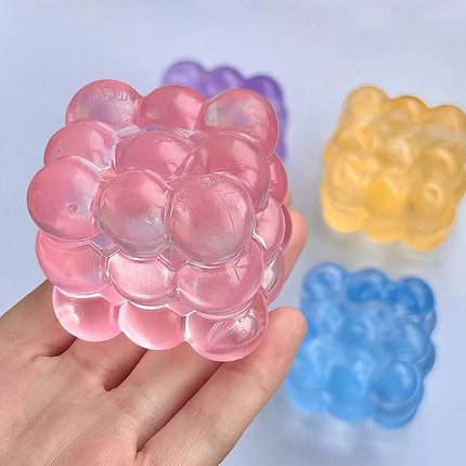 Slow Rebound Squeeze Cube Malt Squishy Stress Relief Novelty Toy