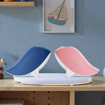 Kids Blue Whale Star Projector Galaxy Night Light LED Bedroom Lamp