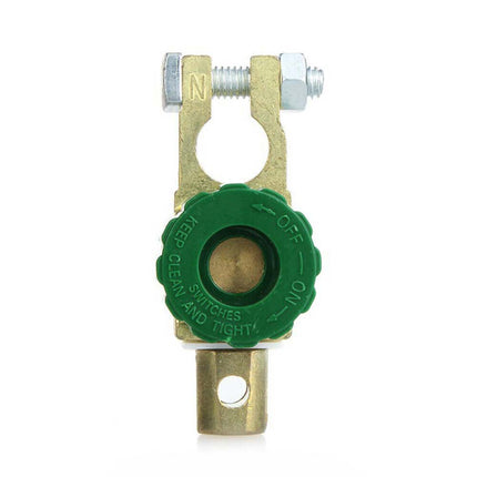 Heavy Duty 17mm Battery Kill Switch - Universal Master Disconnect Isolator for Car Truck Boat Motorcycle