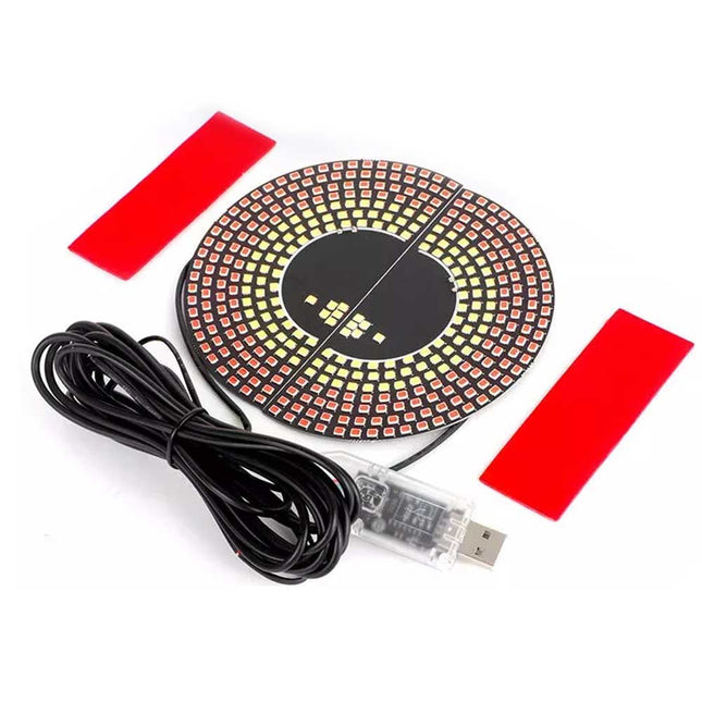 LED Devil Eye Kit for Car & Truck - Dynamic Window Light Animation