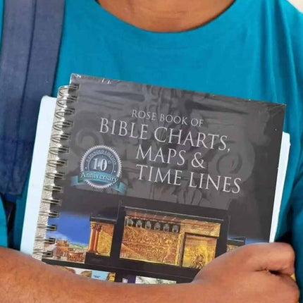 Rose Book of Bible Charts Maps & Timelines Full-Color Bible Reference