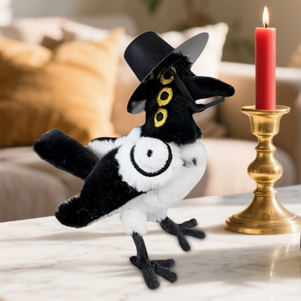 K-Pop Demon Hunters Three-Eyed Bird Plushie Figure Toy