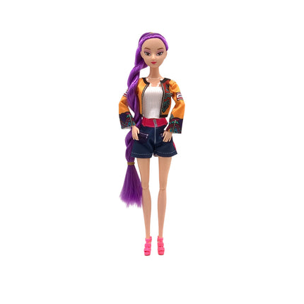 3X Cosplay Kpop Demon Hunters Movable Joint Doll Figure