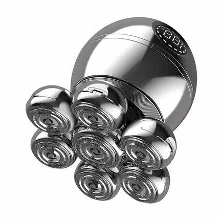 7-Blade Replacement Shaving Heads for Men Electric Razor 7D Floating Washable