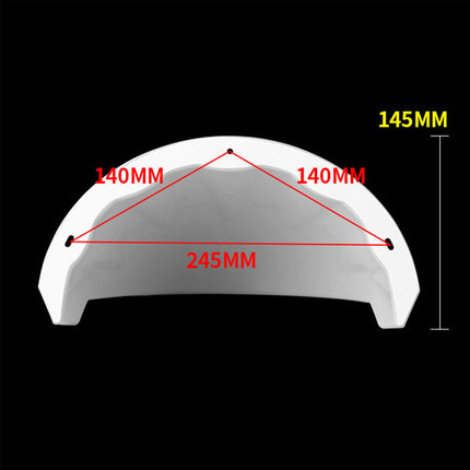 Weatherproof Rain Cover & Sun Shade for Outdoor Dome Security Camera