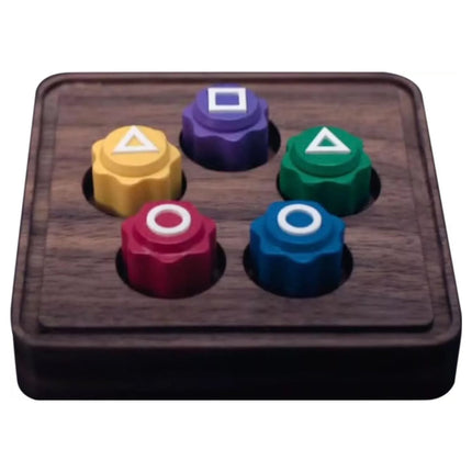 Korean Gonggi Jack Stones Game Set Squid Game Season 2 Toy