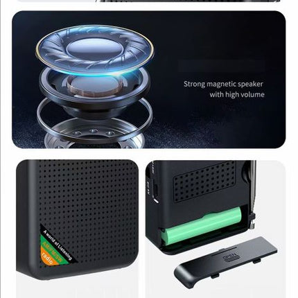 Multifunctional Auto Tuning Radio, All-Band & All-Channel Receiver