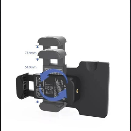 Universal Bluetooth Camera Grip Selfie Shutter Stabilizer for Smartphones