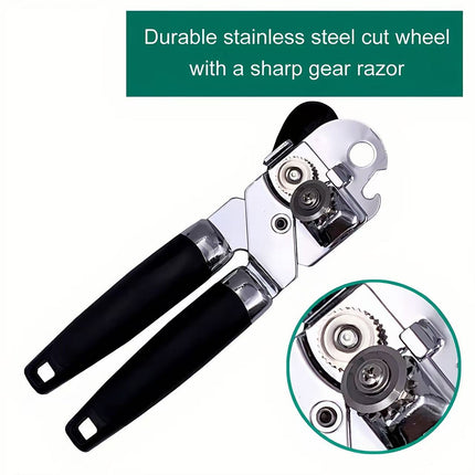 3-in-1 Power Can Opener & Bottle Opener Kitchen Gift Set