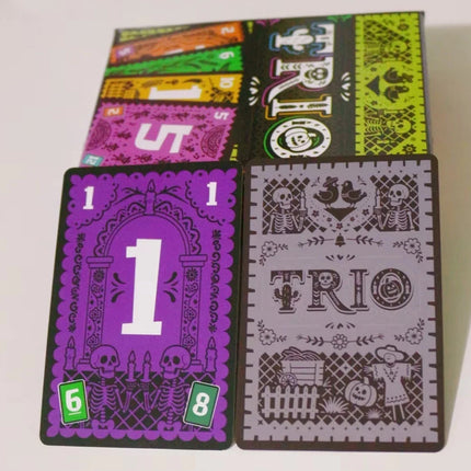Trio Family Card Game – 2024 Nominee, Fun Party Game for 3-6 Players