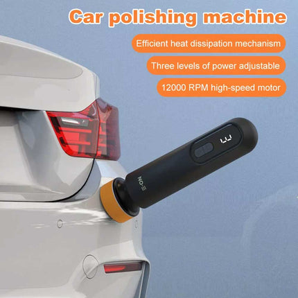 Professional Variable Speed Car Polisher & Waxer, 6 Variable Speeds with Sanding Backing Plate for Auto Detailing