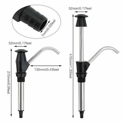 Manual Water Pump Tap for Caravan, Camper, Boat