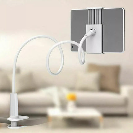 Adjustable Gooseneck Arm Bed Desk Holder for iPad Tablet Kindle