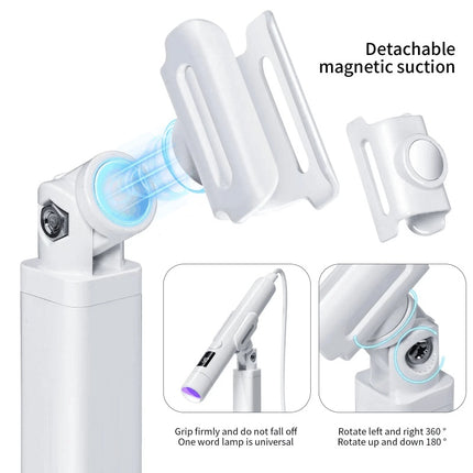 Mini UV LED Nail Lamp Portable Gel Polish Curing Dryer Light