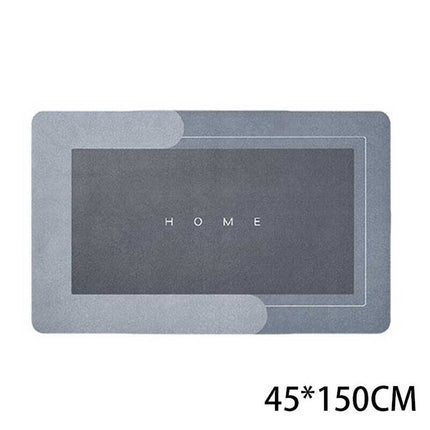 Absorbent Microfiber Magic Door Mat Washable Anti-Slip Floor Mat