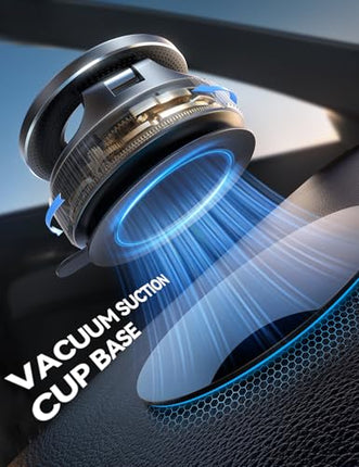 MagSafe Magnetic Car Mount 360° Suction Cup Holder for iPhone & Android
