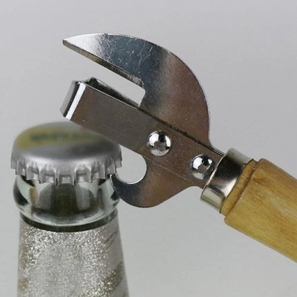 Stainless Steel Traditional Stab Can Opener for Tin & Food Cans