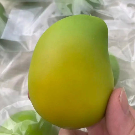 2Pcs Color Changing Mango Squishy Stress Ball Fidget Toy ASMR Sensory Gift