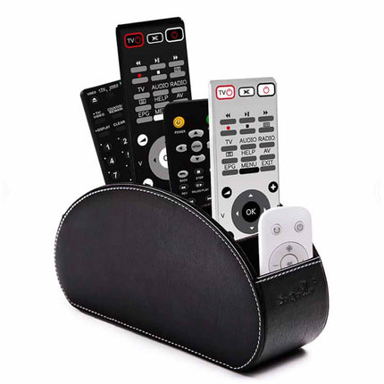5-Grid TV Remote Holder Desktop Organizer Storage Box