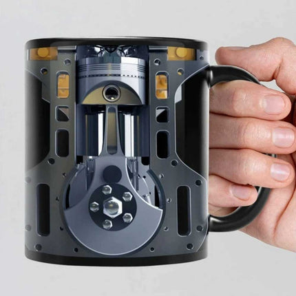 Mechanic Engine Ceramic Coffee Mug 350ml Novelty Cup