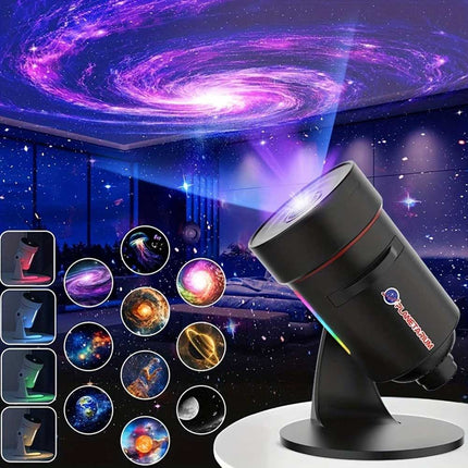 Galaxy Projector Planetarium Night Light for Bedroom Babies Kids Adults