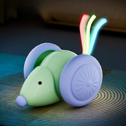Interactive Cat Toy Electric Mouse Car Automatic Teaser for Kitten Pet Toys