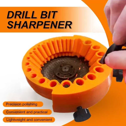 Handheld Drill Bit Sharpener for All Bits - Jig for 125mm Grinder