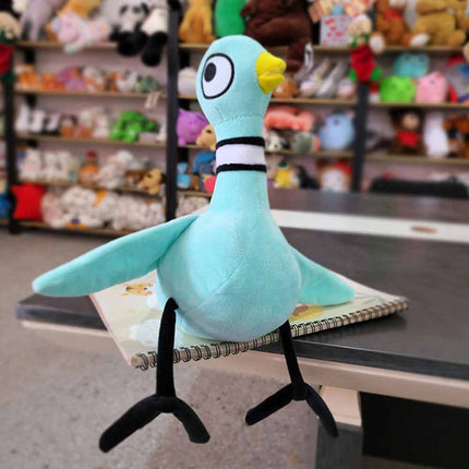 Pigeon Stuffed Toy for Ages 3+ | Bus Driver Role-Play Gift