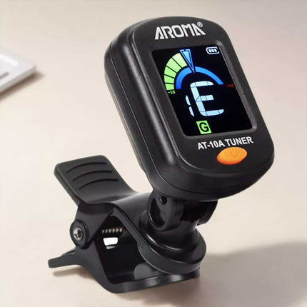 Rechargeable Digital Guitar Tuner for Acoustic Guitar & Violin