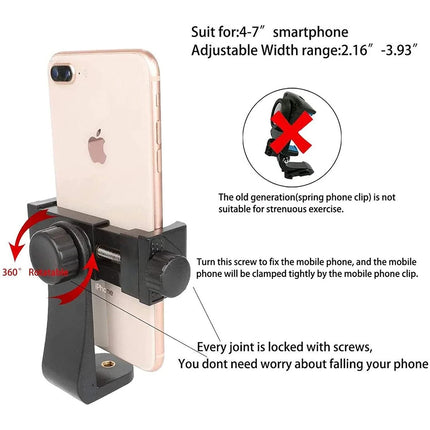 5PCS Chest Mount Harness Strap Action Camera & Phone Holder POV