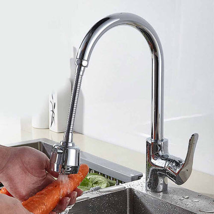 360° Rotating Kitchen Faucet Extender Head, Water-Saving Aerator Spray Nozzle for Sink Tap