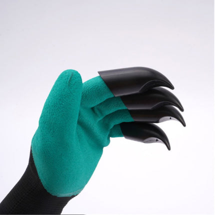 Anti-Slip Gardening Gloves with Claws Wear-Resistant Waterproof for Planting