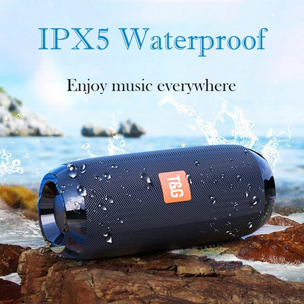 Portable Bluetooth Speaker, Mini Wireless USB for Outdoor & TF Card