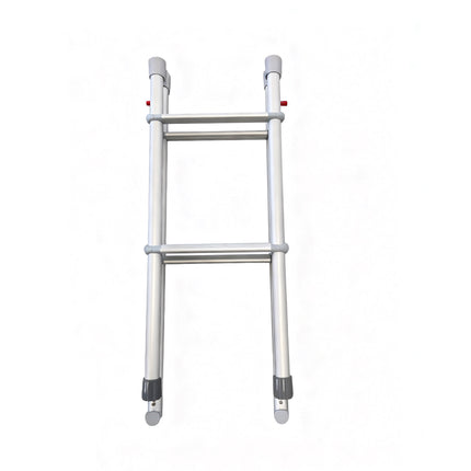 Foldable RV Bunk Ladder, 4-Step Aluminum, Lightweight & Sturdy, Safe Non-Slip