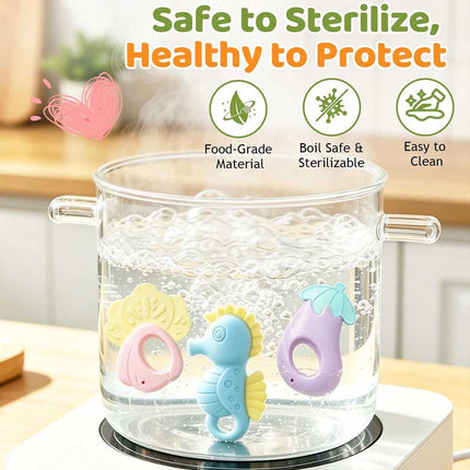 Baby Advent Calendar 2026 24-Day Infant Toy Christmas Countdown BPA Free