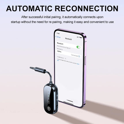 Airplane Bluetooth Adapter for AirPods & Headphones