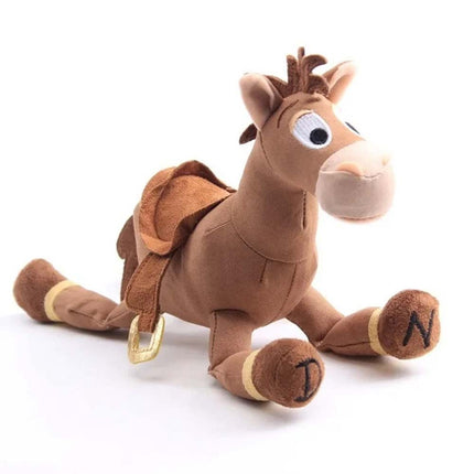 New 25cm Bullseye Horse Toy Story Soft Plush Stuffed Animal Doll Kids Gift