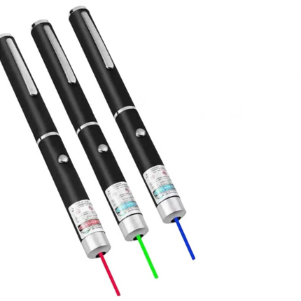 3x Laser Pointer Green Purple Red Light for Cat Dog Pet Office