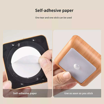 Battery 6LED Motion Sensor Night Light for Indoor Closet Cabinet Wall