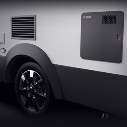 28L Caravan Hot Water System - LPG & Electric Dual Power - Compatible with Motorhome & RV