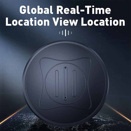 Real-Time GPS Tracker， No Monthly Fee – Mini Magnetic Locator with Geo-Fencing & APP Alerts