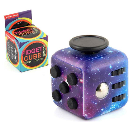 Fidget Cube & Spinner Stress Relief Toy for Anxiety ADHD Adult Kids