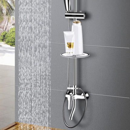 3-Way Copper Shower Diverter Valve - 1/2" Water Splitter Adapter for Faucet & Nozzle