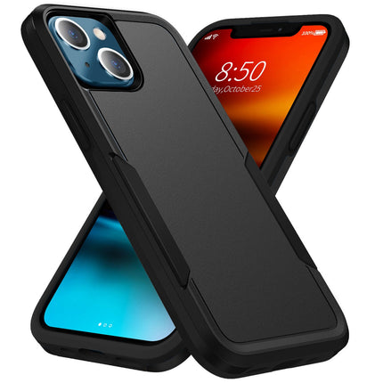 Rugged Armor Case for iPhone 15/16/17 Air Pro Max with Light