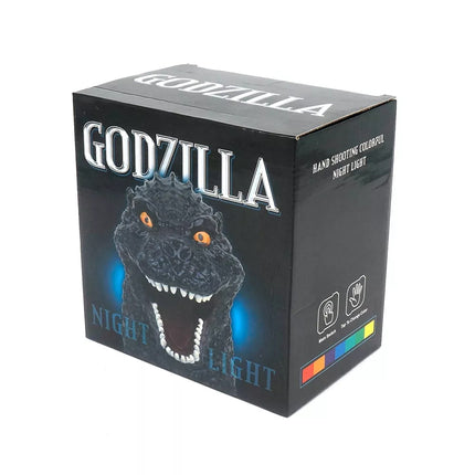 Godzilla Shark LED Night Light Color Changing Rechargeable Touch Sensor Toy