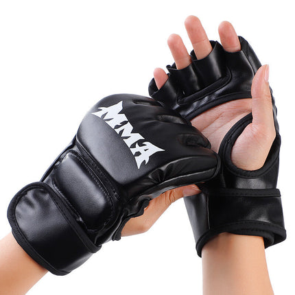 Professional Boxing Gloves for Sparring Punch Bag MMA & Muay Thai