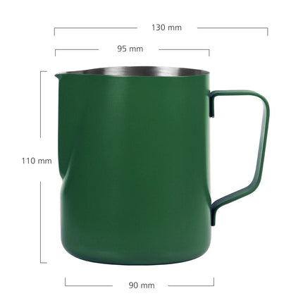 600ML Stainless Steel Coffee Milk Jug Pitcher for Latte Espresso Frothing