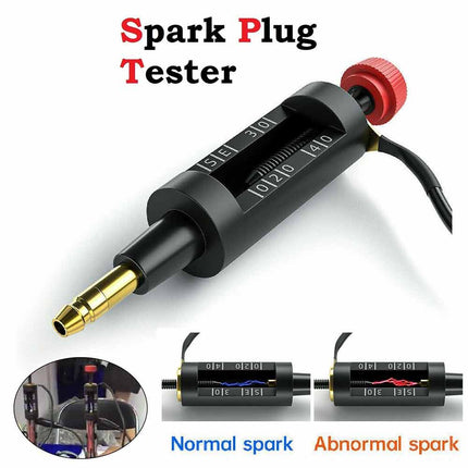 Adjustable Spark Plug Tester | Ignition Coil Diagnostic Tool for Car & Truck Engine Misfire Detection