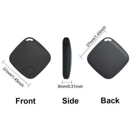 4Pack Wireless Bluetooth Tracker Anti-Lost for Wallet Key Pet